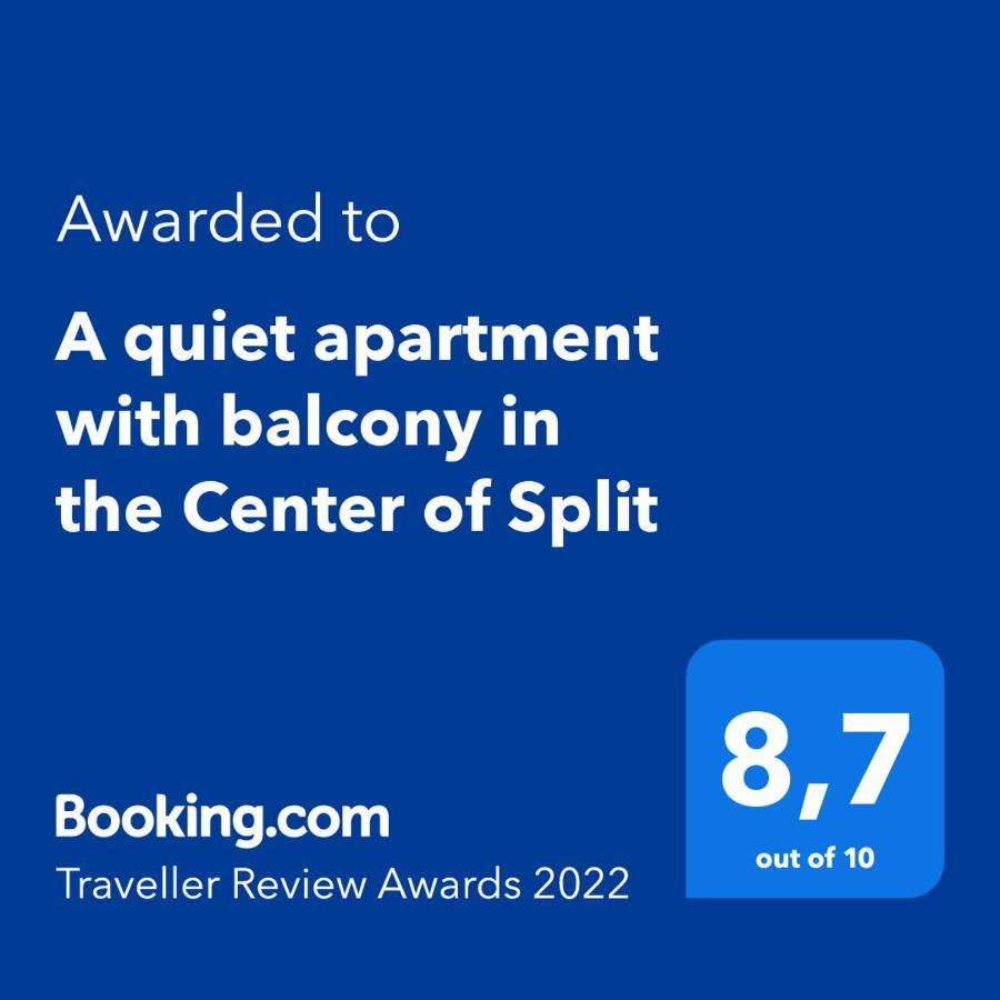 A Quiet Apartment With Balcony In Σπλιτ Εξωτερικό φωτογραφία